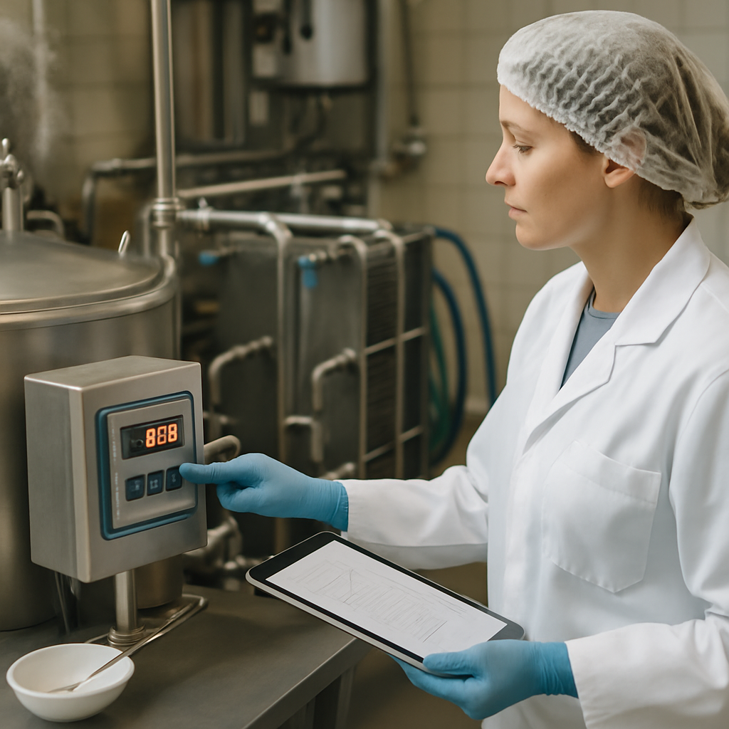 Pasteurisierer für Speiseeis: Technik und Praxistipps