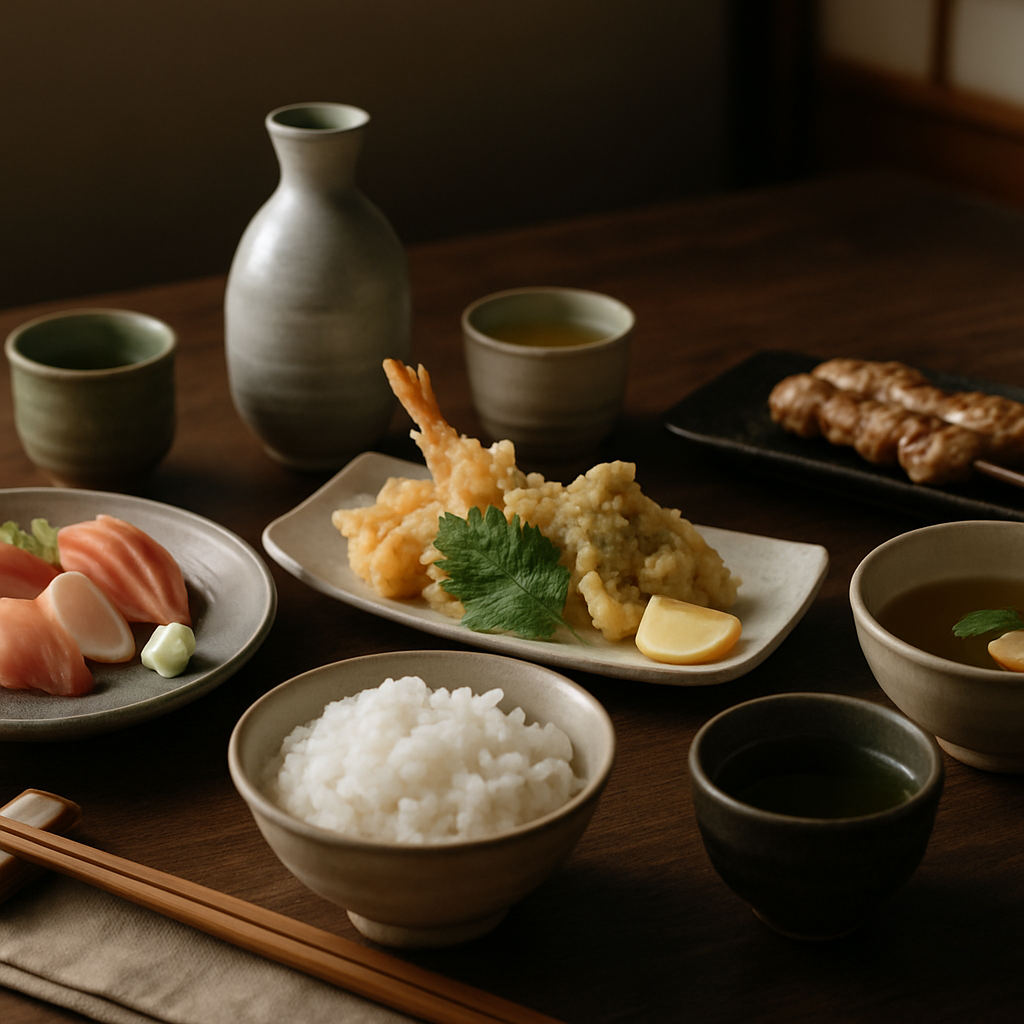 Japanische Küche erleben – traditionelle Gerichte entdecken