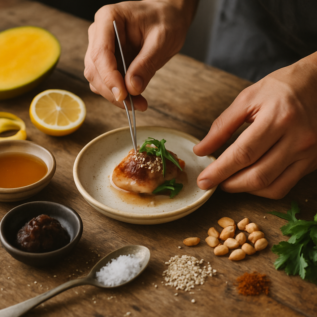 Zutatenkombinationen perfekt abstimmen – Sasi-Restaurant