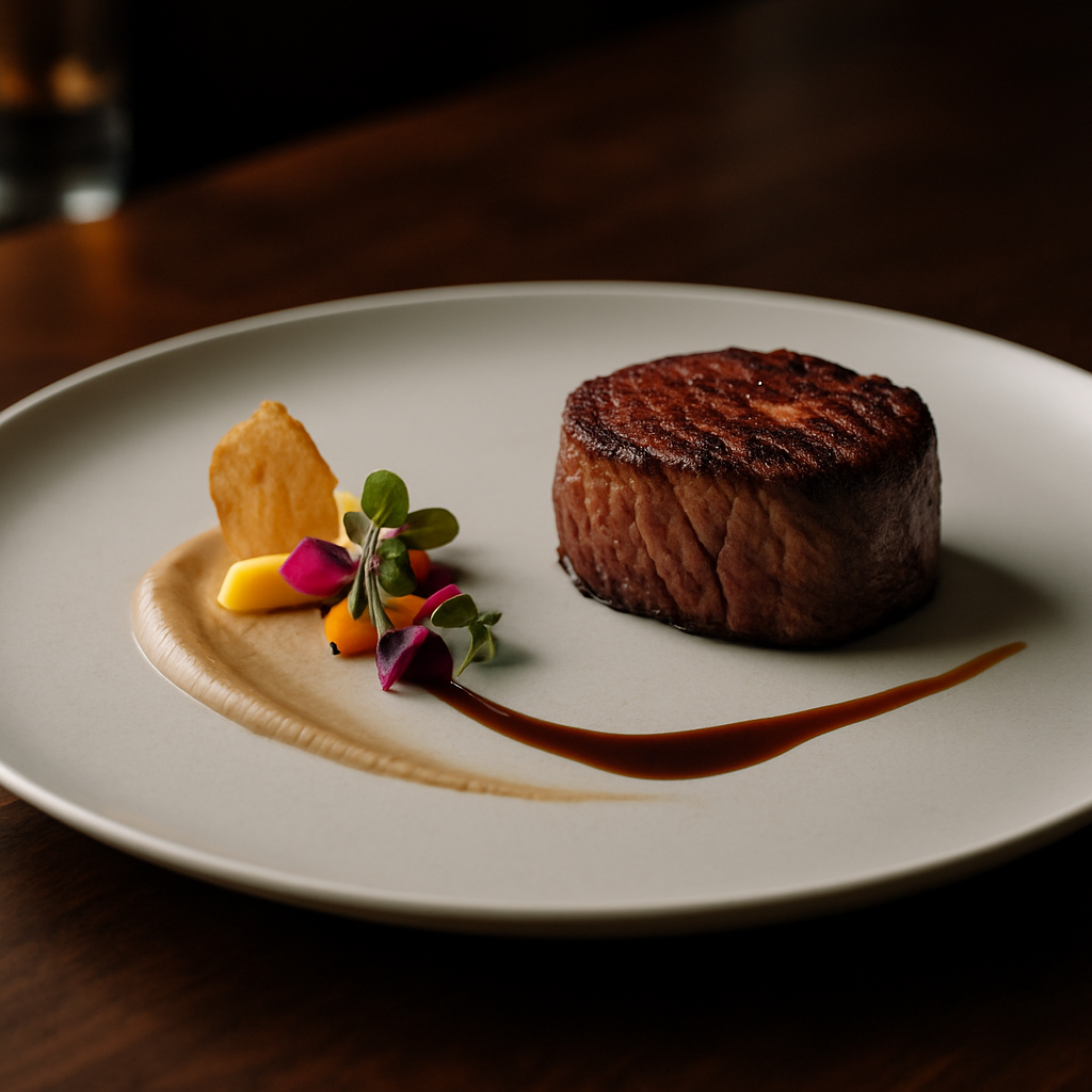 Servieroptik: Kreative Präsentationen von Sasi-Restaurant
