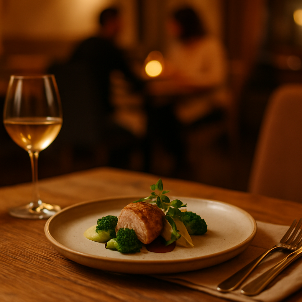 Sasi-Restaurant: Ruhe und Ambiente für genussvolle Stunden
