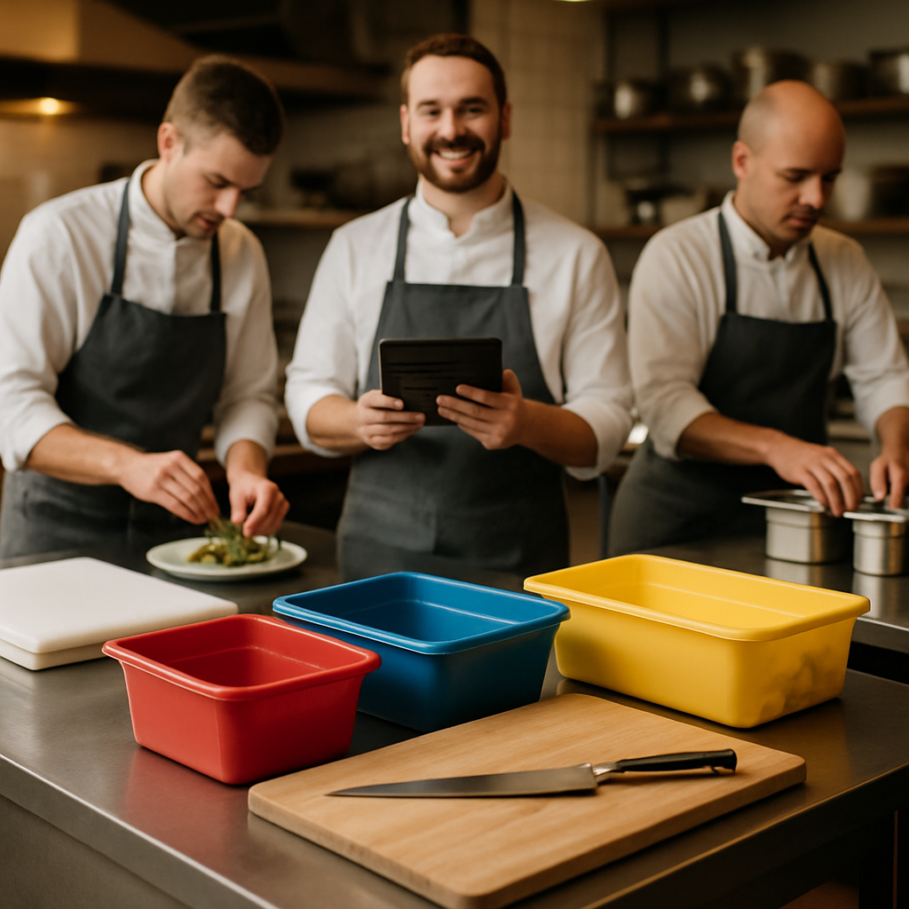 Arbeitsabläufe in der Küche: Prozesse bei Sasi-Restaurant