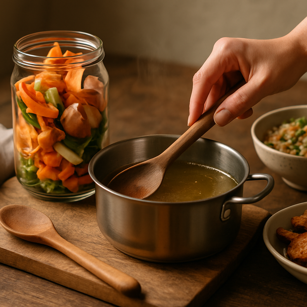 Reste sinnvoll verwerten – Inspirationen von Sasi-Restaurant