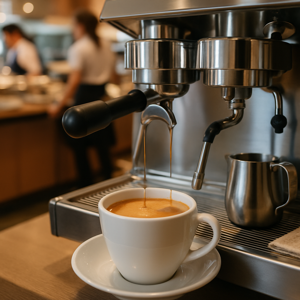 Melitta Gastro Kaffeemaschine für Restaurant und Kantine empfohlen